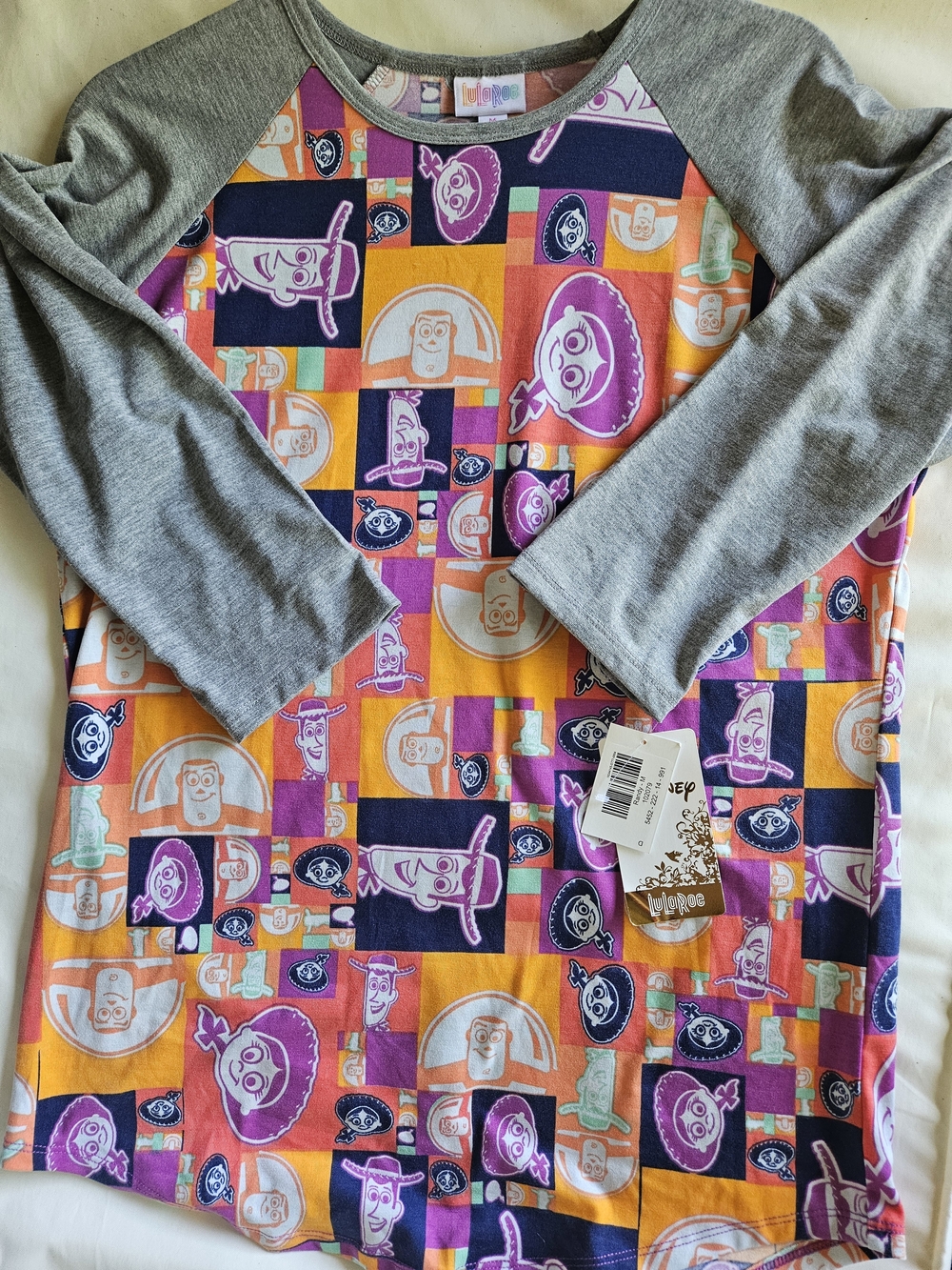 Disney LuLaRoe Toy Story Randy T